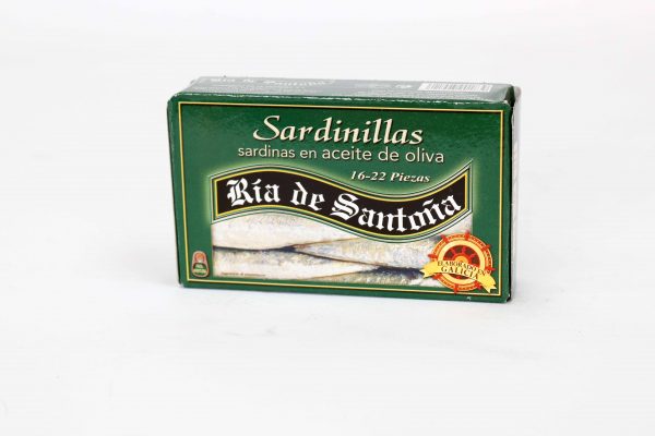 Sardinetes en O.Oliva