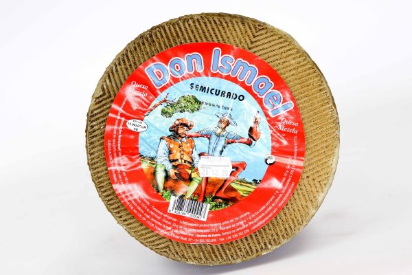 Formatge semi-curat Don Ismael, €/kg
