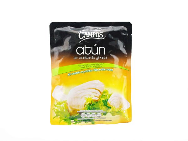 Atún Campos bolsa 500g