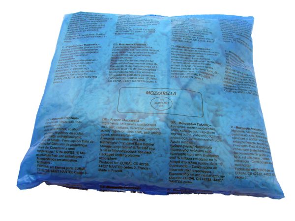 Mozzarella rallada 2 kg